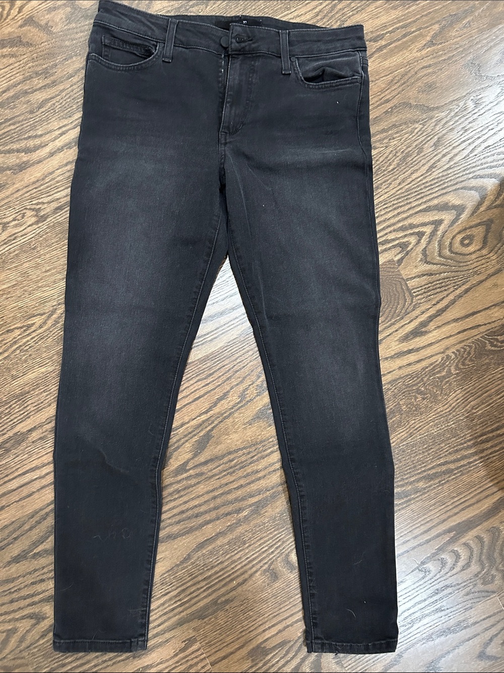 Joe's Jeans Black Skinny Stretch Jeans